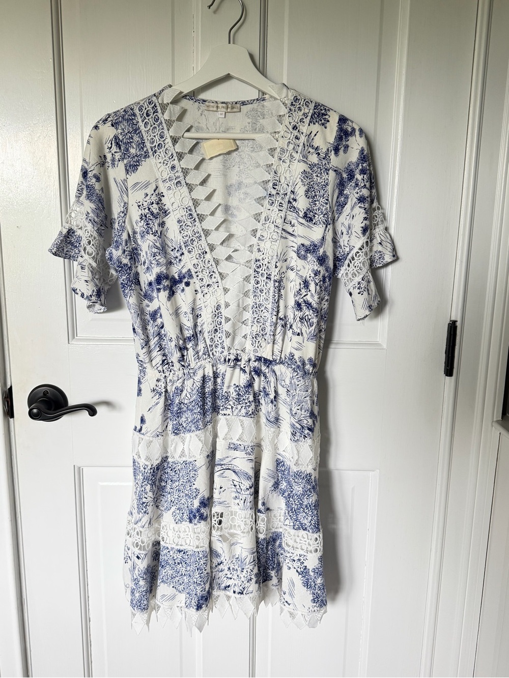 WAPG -NWT preppy coastal chic summer dress - size Med
